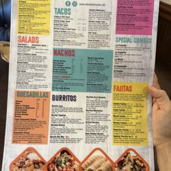 El Sombrero - Features choice of tacos, salads, fajitas, etc.