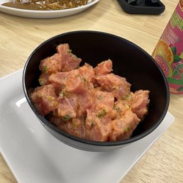 Spicy ahi Poke side Spicy ahi Poke side