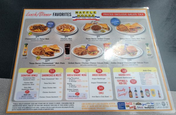 Waffle House by null