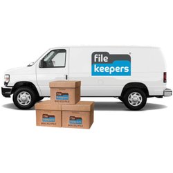 File Keepers - Store 25 boxes-$18.75/mo