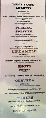 Menu photo 4 Azteca Urbano Colorado Springs, CO Menu photo 4 Azteca Urbano Colorado Springs, CO