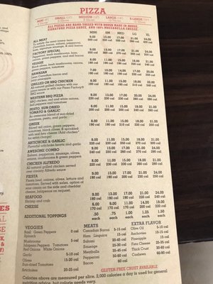 Menu photo 2 Pizza Factory Portola, CA Menu photo 2 Pizza Factory Portola, CA