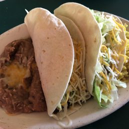 Chicken Soft Tacos