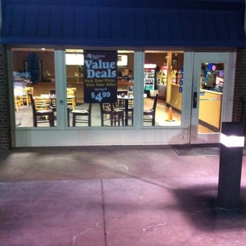 Godfathers Pizza - the outside of a restaurant - Pizza Near Me - Topeka, Kansas Godfathers Pizza - the outside of a restaurant - Pizza Near Me - Topeka, Kansas