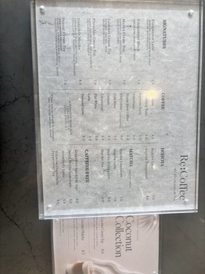 Menu photo 1 Re Coffee Northridge, CA Menu photo 1 Re Coffee Northridge, CA