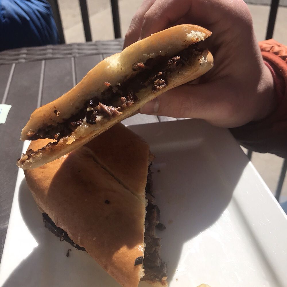 The Friendly Fox - Gorgonzola brisket. YUM. Just do it. - Cafes Near Me - Fort Wayne, Indiana The Friendly Fox - Gorgonzola brisket. YUM. Just do it. - Cafes Near Me - Fort Wayne, Indiana