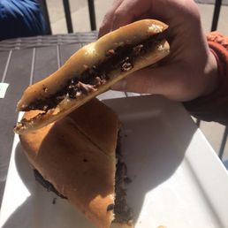 Gorgonzola Brisket Sandwich