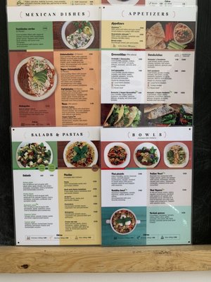 Menu photo 2 Nomada Organics And Gourmet La Paz, BCS Menu photo 2 Nomada Organics And Gourmet La Paz, BCS