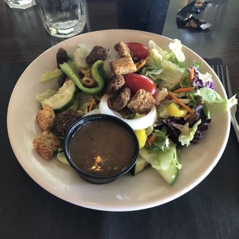 Lakeview Restaurant - Side Salad - Lounges Near Me - Saint Agatha, Maine