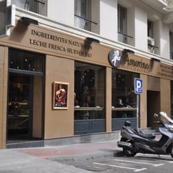 Amorino - Exterior de la tienda