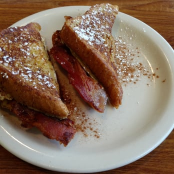 Perry Street Grill - Monte Cristo (w/ Bacon) - American Near Me - Pontiac, Michigan Perry Street Grill - Monte Cristo (w/ Bacon) - American Near Me - Pontiac, Michigan