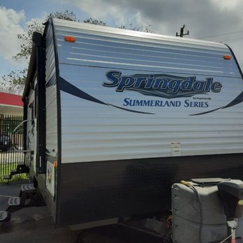 South Texas Rv - 2016 Springdale Summerland series model# SM2820 - RV Dealers Near Me - Pasadena, Texas