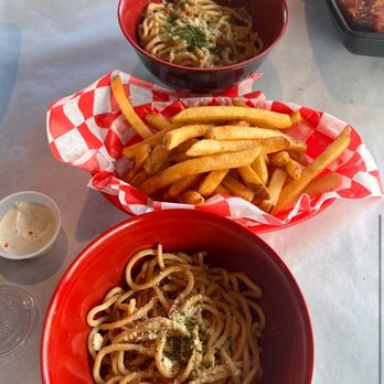 Crab Boil & Things - Garlic Noodles, French fries - Cajun/Creole Near Me - Concord, California