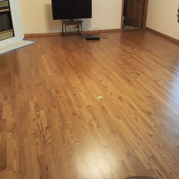 Above All Flooring - Family room after. What an awesome difference! - Flooring Near Me - Prior Lake, Minnesota