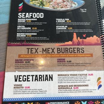 Monarca Mexican Restaurant - Tex-Mex Near Me - LaGrange, Georgia