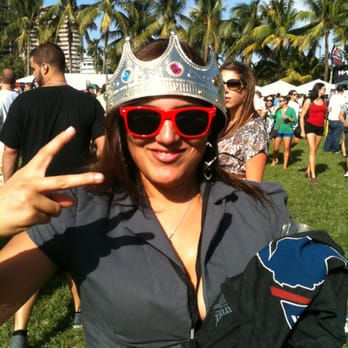 Grovetoberfest - They had Hatuey beer, can't be better than that HH - Festivals Near Me - Wynwood, Florida