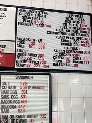 Menu photo 1 Tommy's Snack Bar Mauldin, SC Menu photo 1 Tommy's Snack Bar Mauldin, SC