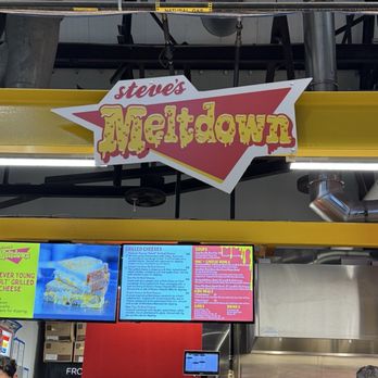 Steve's Meltdown - Sign - Food Delivery Services Near Me - St. Louis, Missouri