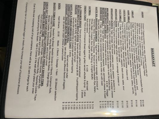 Menu photo 1 Jewett's Kaffe Sol Mount Jewett, PA Menu photo 1 Jewett's Kaffe Sol Mount Jewett, PA