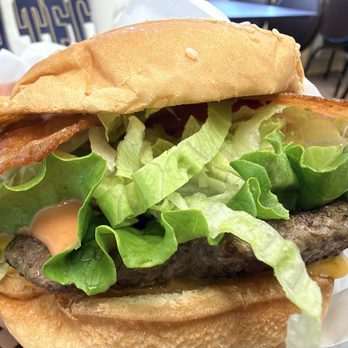 Cloud 9 Burgers - Cowboy burger - Burgers Near Me - Bellevue, Washington