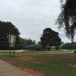 High Falls County Park - Very nice restrooms, showers, drink machines, volleyball, basketball and tennis courts all beside the swimming area.