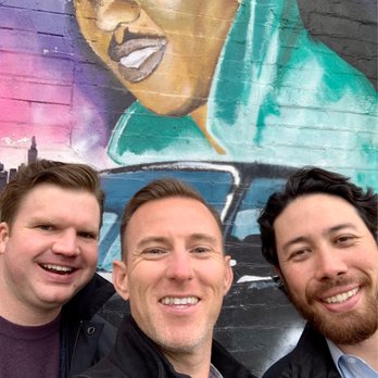Harlem Taste Hajji’s - Side of building mural with my buds. - Convenience Stores Near Me - New York, New York Harlem Taste Hajji’s - Side of building mural with my buds. - Convenience Stores Near Me - New York, New York
