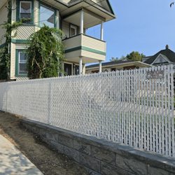 Staten Island Fence & Landscaping - Semi private chain link fence