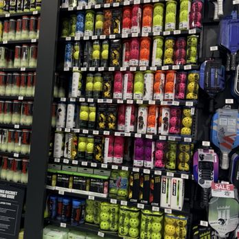DICK'S Sporting Goods - I never knew there were so many pickleball colors! - Sports Wear Near Me - Whitestown, Indiana DICK'S Sporting Goods - I never knew there were so many pickleball colors! - Sports Wear Near Me - Whitestown, Indiana