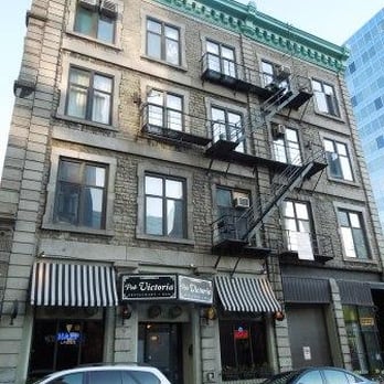 Pub Victoria - the exterior of the building - Pubs Near Me - Montreal, Quebec