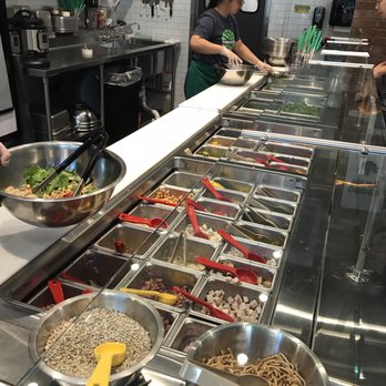 Evergreens - Veggie selection - Salad Near Me - Seattle, Washington