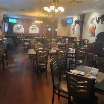 Spanish Pavillion Restaurant - Seating area - Seafood Near Me - Harrison, New Jersey