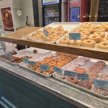 Holtman's Donuts - Display - Donuts Near Me - West Chester, Ohio