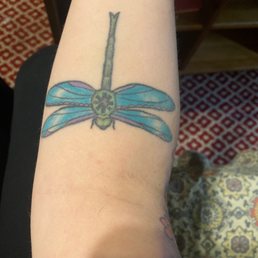 Hate my tattoo very low quality work not much effort put into it. Wish I would of stuck with Emerald in Lodi