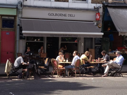 Golborne Deli & Wine Store by null