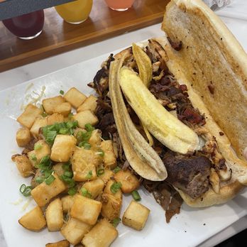 Breakfast at Ruiz - Triple stuffed sandwich - Breakfast & Brunch Near Me - West Columbia, South Carolina Breakfast at Ruiz - Triple stuffed sandwich - Breakfast & Brunch Near Me - West Columbia, South Carolina