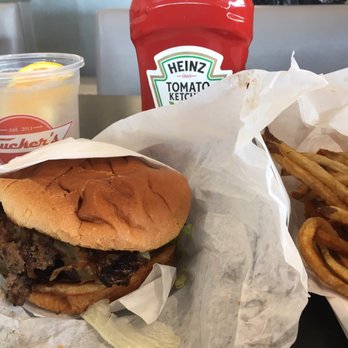 Tucker's Onion Burgers - Burgers Near Me - Norman, Oklahoma