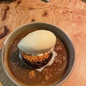 Sweet Basil - Sticky toffee pudding cake - New American Near Me - Vail, Colorado