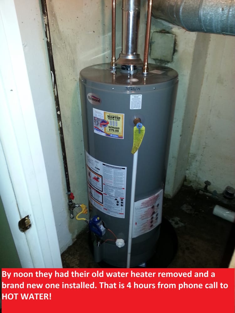 Slide of Patriot Water Heater