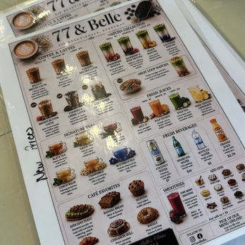 77 & Belle - Menu - Coffee & Tea Near Me - Charlotte, North Carolina 77 & Belle - Menu - Coffee & Tea Near Me - Charlotte, North Carolina