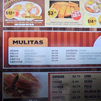 Los Paisanos - Menu - Mexican Near Me - Upland, California