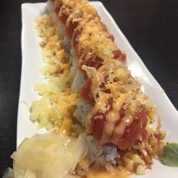 Teddy's Cafe - Firecracker roll $11.95 - Japanese Near Me - Anaheim, California Teddy's Cafe - Firecracker roll $11.95 - Japanese Near Me - Anaheim, California
