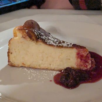 12 Tables - Basque Cheesecake - Mediterranean Near Me - Toronto, Ontario