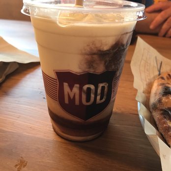 MOD Pizza - Vanilla and Chocolate milk shake! - Fast Food Near Me - Daly City, California MOD Pizza - Vanilla and Chocolate milk shake! - Fast Food Near Me - Daly City, California