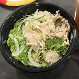 Wonton Pho with Chicken Wonton Pho with Chicken