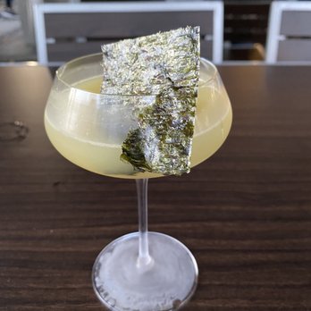 La Cosecha Bar + Restaurant - Kokoro cocktail (tip: ask for it served up) - Spanish Near Me - Paso Robles, California