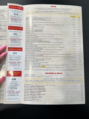 Menu photo 6 Phil & Sons Pizzeria & Restaurant Flushing, NY Menu photo 6 Phil & Sons Pizzeria & Restaurant Flushing, NY