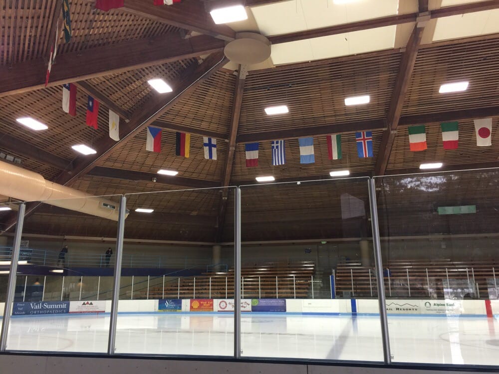 Dobson Ice Arena, Vail Roadtrippers