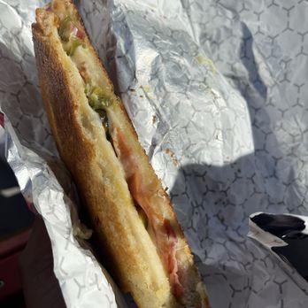 Cheezed - Jalapeño one with cream cheese. So good! - Sandwiches Near Me - The Blue Mountains, Ontario