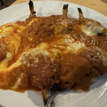 Nonna’s Pizza & Pasta - Shrimp parmigiana. - Pizza Near Me - Ankeny, Iowa Nonna’s Pizza & Pasta - Shrimp parmigiana. - Pizza Near Me - Ankeny, Iowa