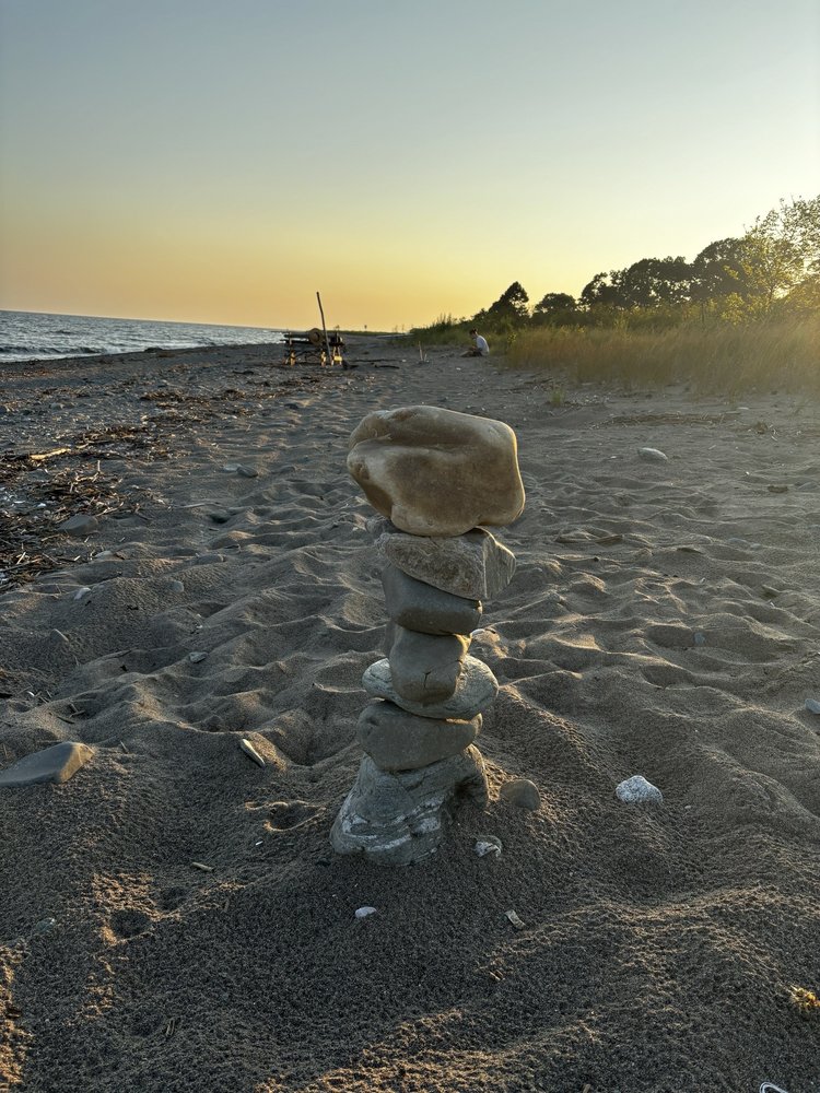Russian Beach Seawall